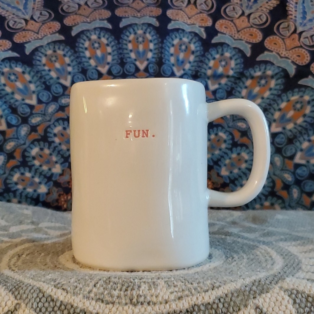 Rae Dunn fun mug